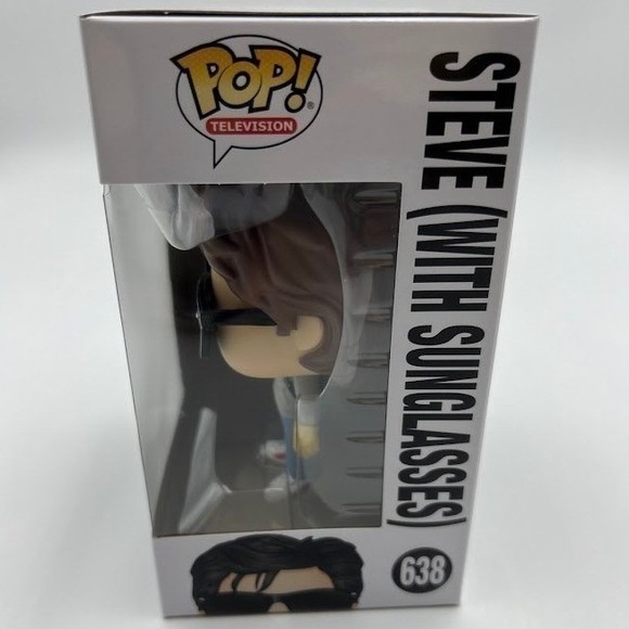 Funko Pop Stranger Things Steve With Sunglasses 638 Vinyl Figure - Picture 3 of 6